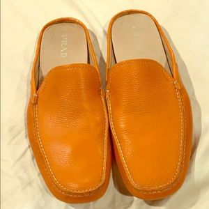 Prada size 12 slip on loafers. lightly worn